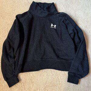 Under Armour Rival Fleece Wrap Neck Sweatshirt